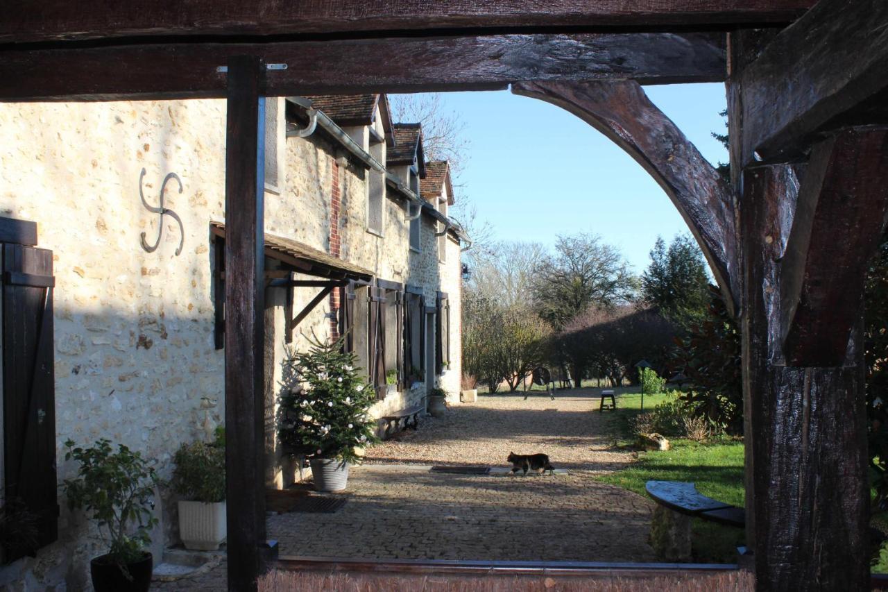 Le Clos Dormont Saint-Étienne-sous-Bailleul Dış mekan fotoğraf